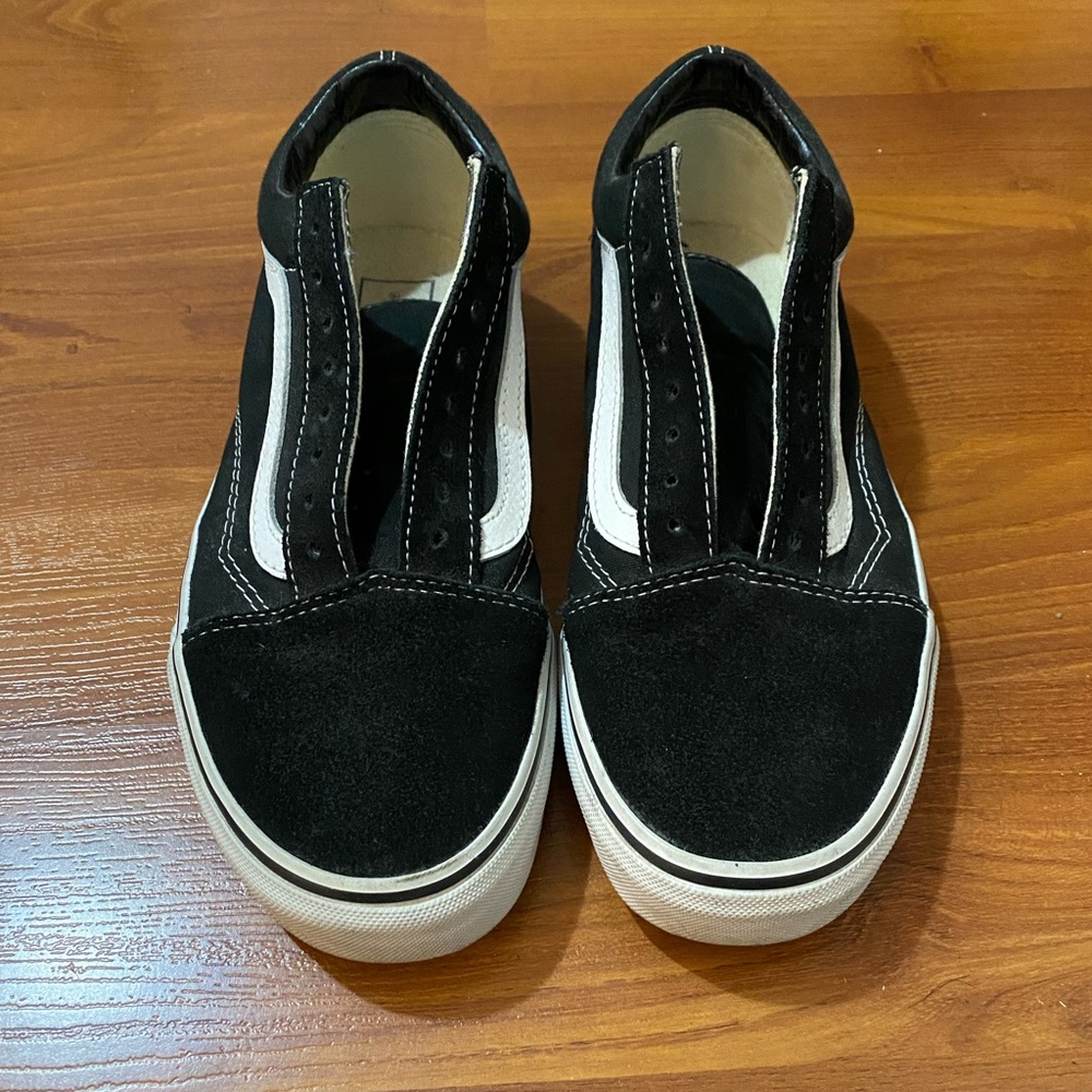 Vans Old Skool Black White Low Canvas Classic